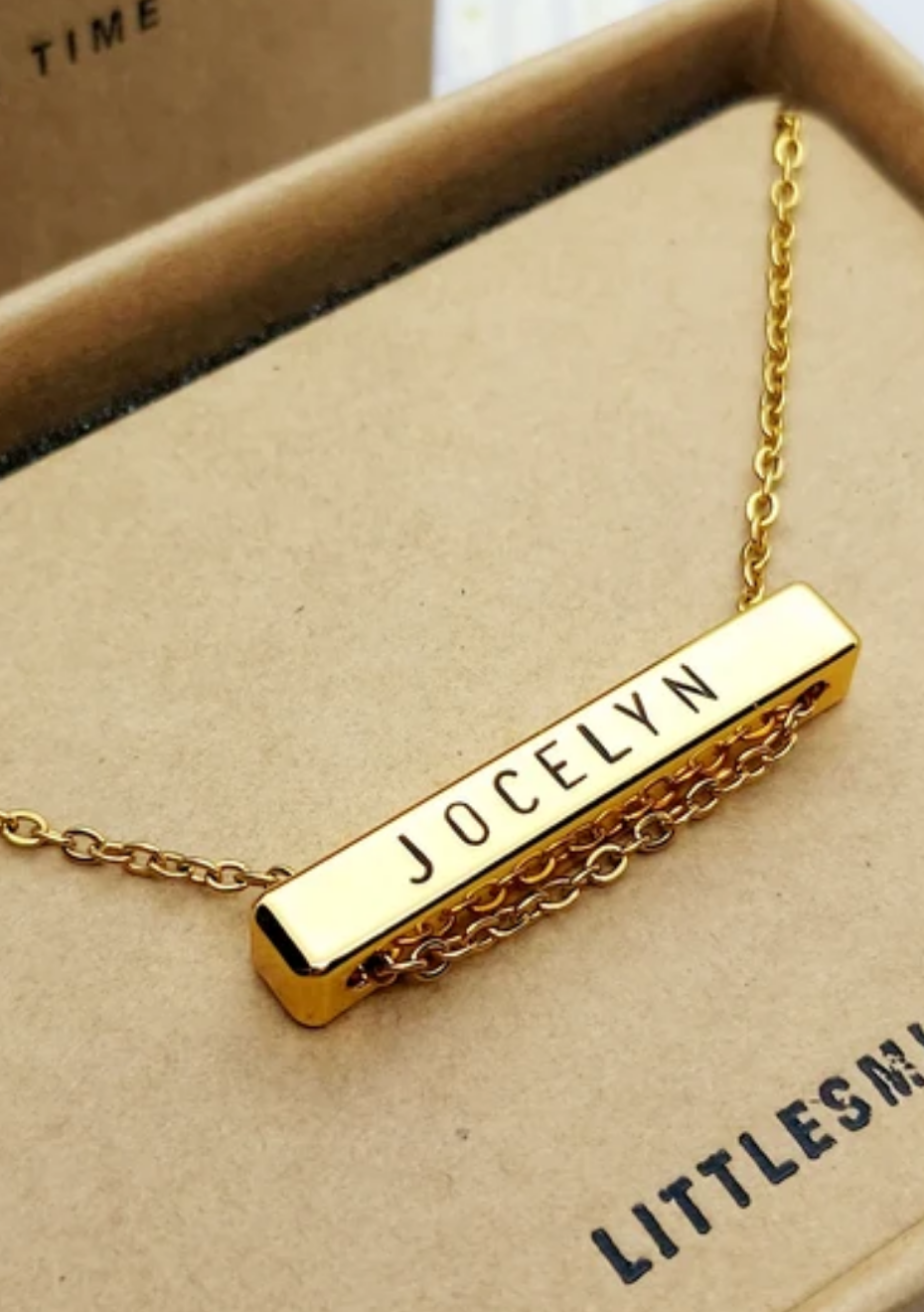 9 Karakter Kişiselleştirilebilir Rose Gold Kaplama Kolye - Görsel 5