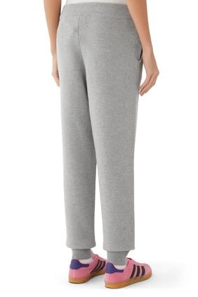 Lüks Kaşmir Pantolon - Gri - Görsel 3