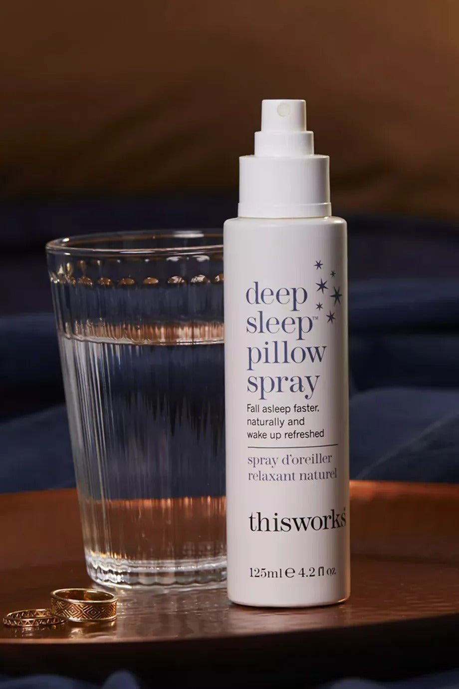 Derin Uyku Yastık Sprey, 125 ml Lavanta, Papatya & Vetiver - Görsel 3