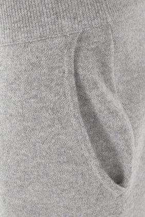 Lüks Kaşmir Pantolon - Gri - Görsel 4
