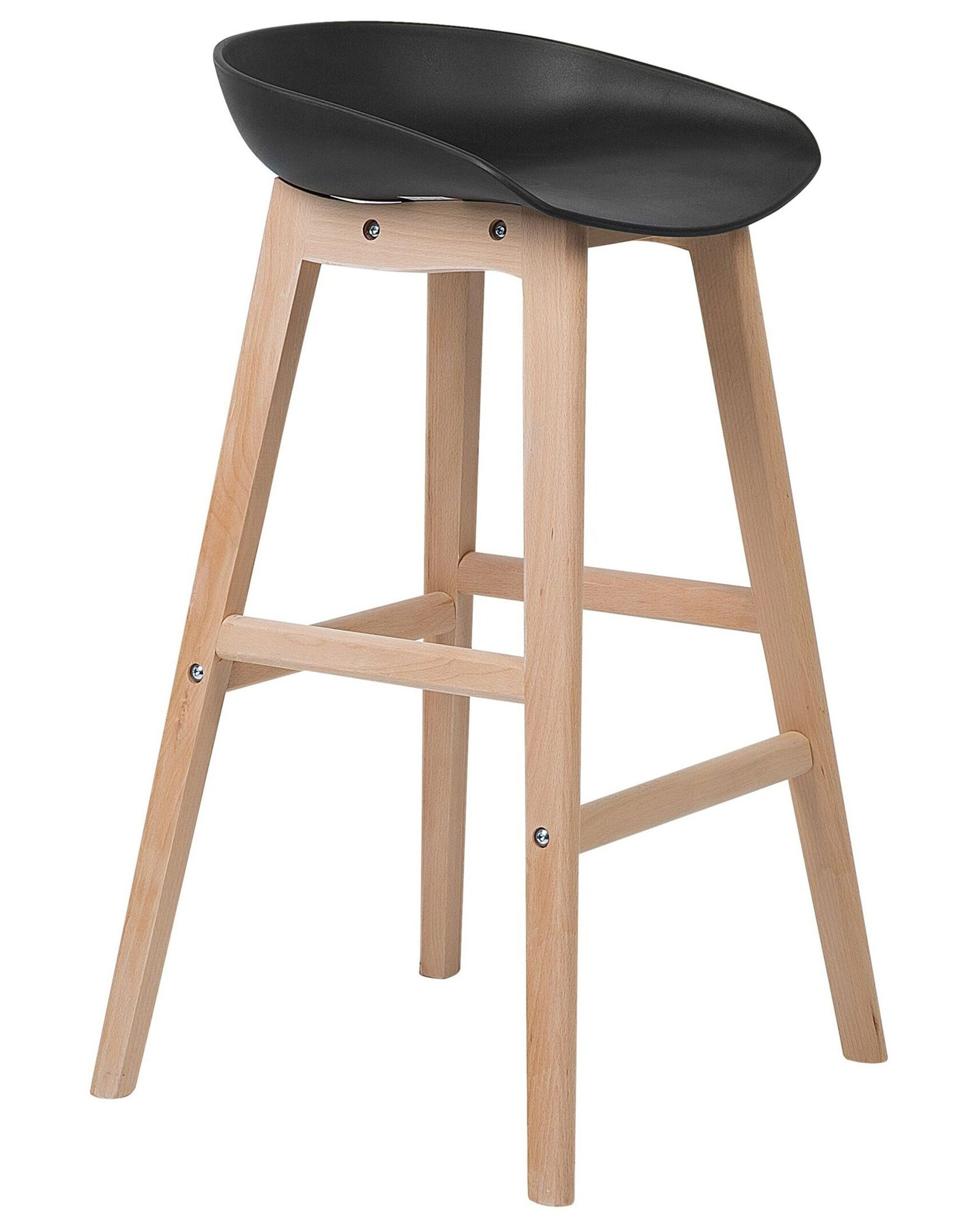 MICCO 2’li Bar Sandalyesi Seti, İskandinav Tarzı, 72 cm Oturma Yüksekliği, Minimalist Tasarım - Görsel 8