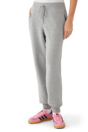 Lüks Kaşmir Pantolon - Gri - Görsel 5