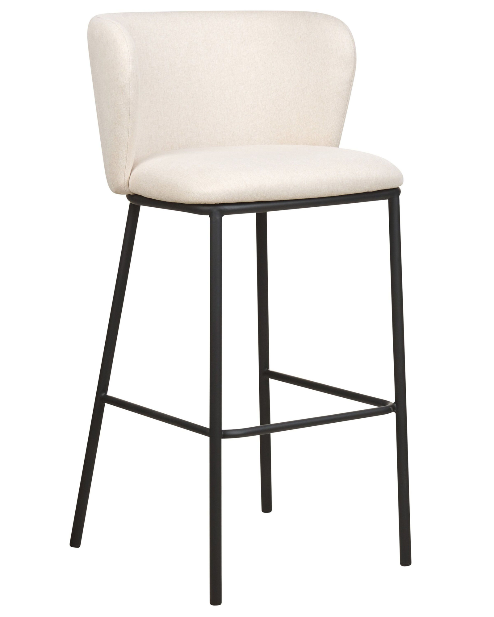 MINA 2'li Bar Sandalyesi Seti, 73 cm Oturum, Ayak Destekli, Modern Tasarım - Görsel 8