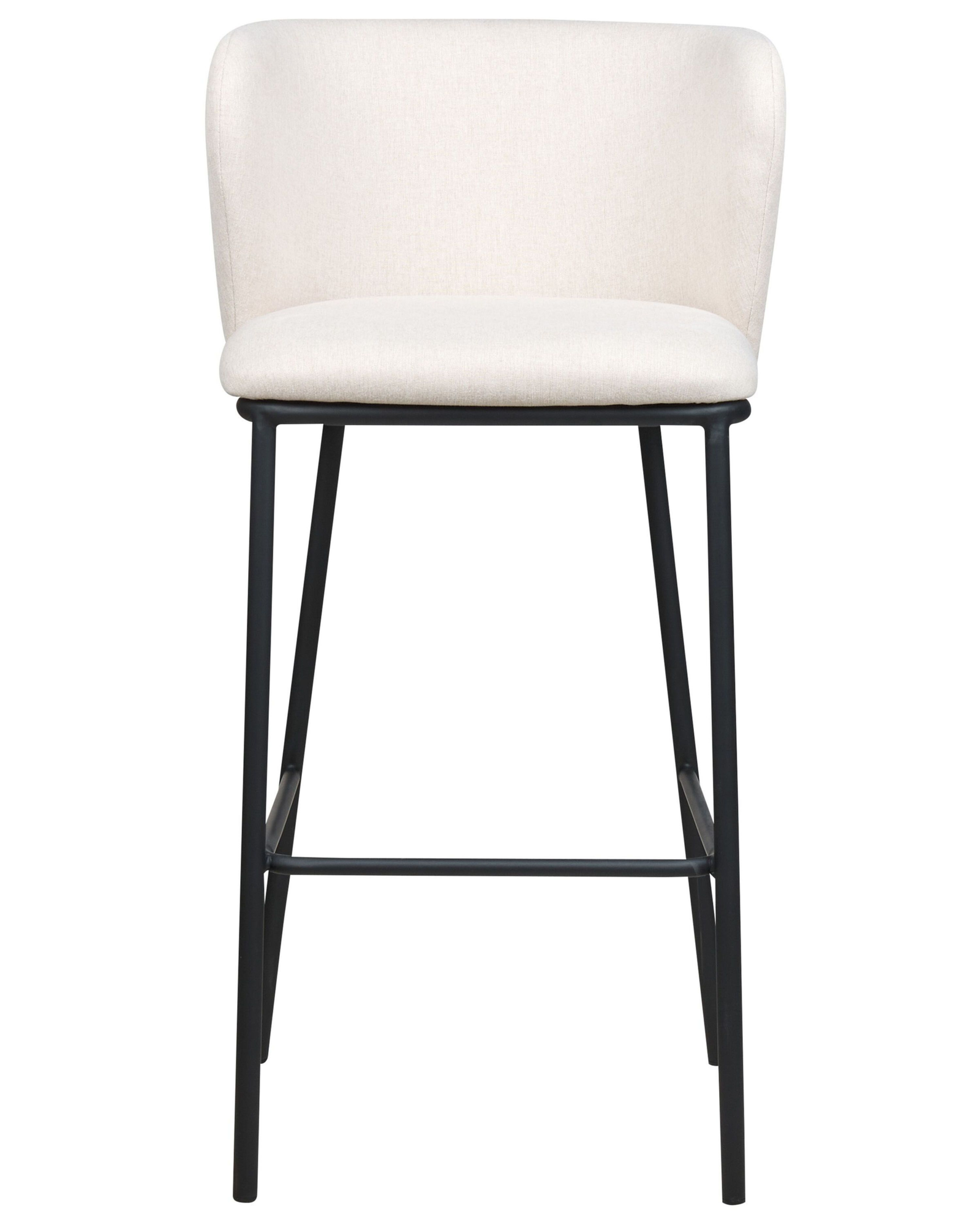 MINA 2'li Bar Sandalyesi Seti, 73 cm Oturum, Ayak Destekli, Modern Tasarım - Görsel 9